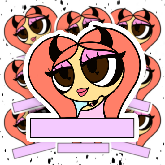 Devilish Beauty Sticker