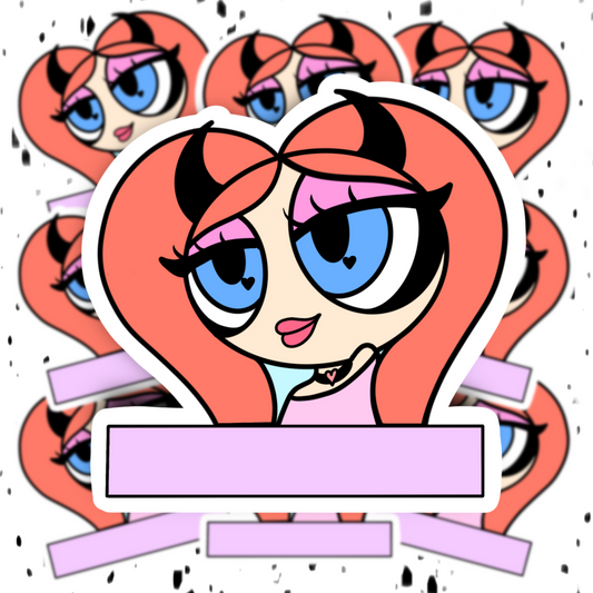 Devilish Beauty Sticker