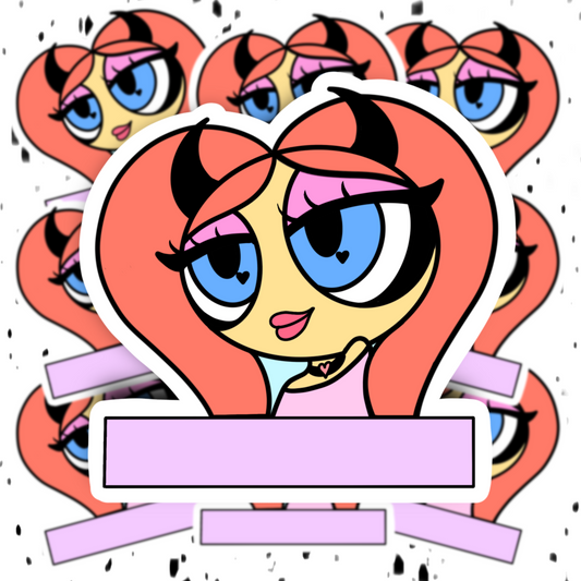 Devilish Beauty Sticker