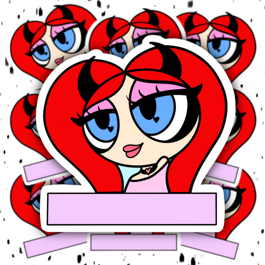 Devilish Beauty Sticker