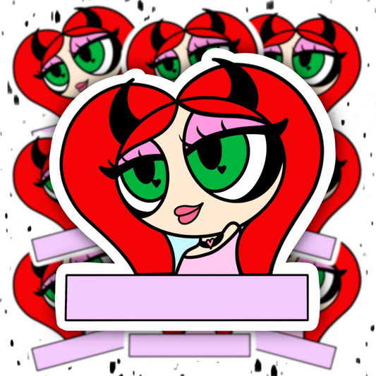 Devilish Beauty Sticker
