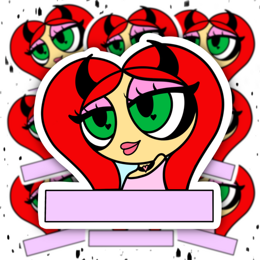 Devilish Beauty Sticker