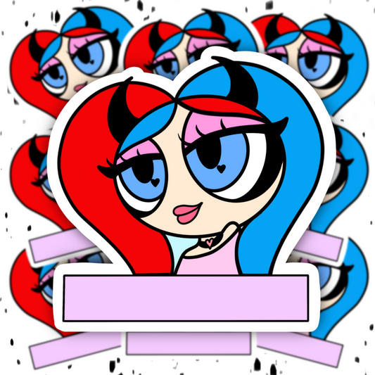 Devilish Beauty Sticker