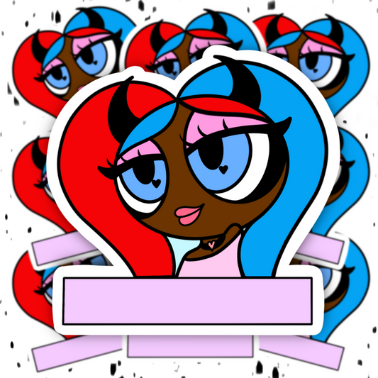 Devilish Beauty Sticker