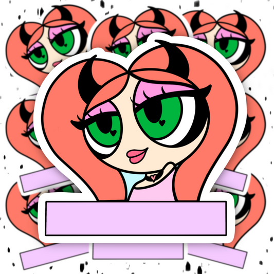 Devilish Beauty Sticker