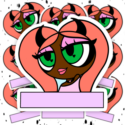 Devilish Beauty Sticker