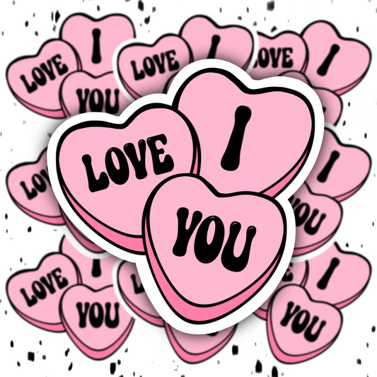ILoveYou Sticker