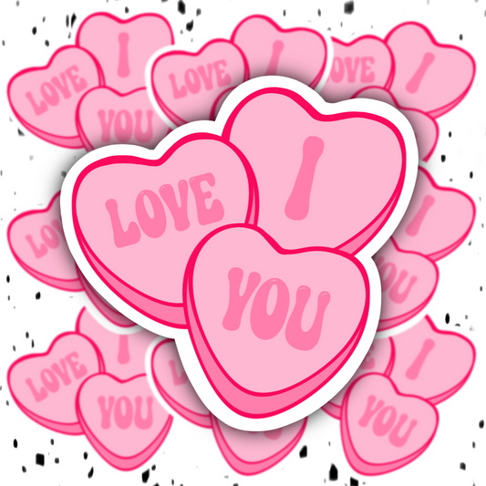 ILoveYou Sticker