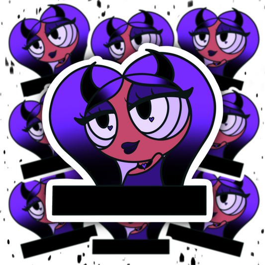 Devilish Beauty Sticker