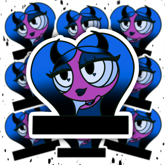 Devilish Beauty Sticker