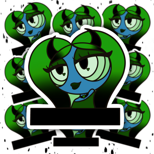 Devilish Beauty Sticker