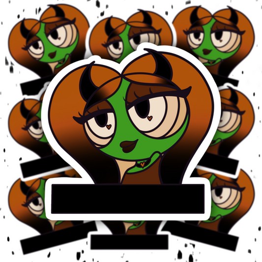 Devilish Beauty Sticker