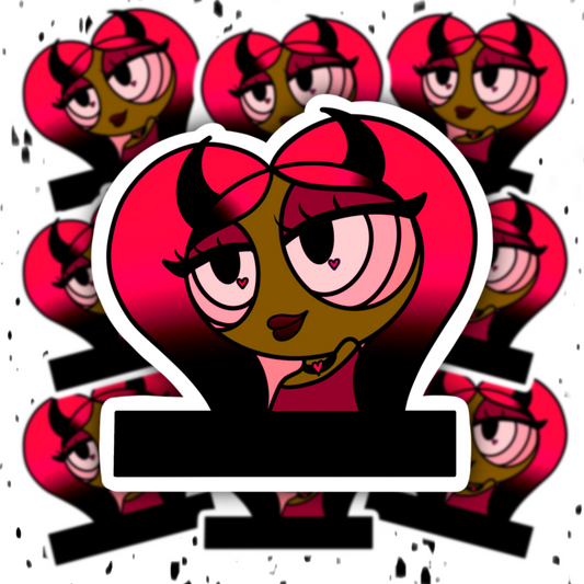 Devilish Beauty Sticker