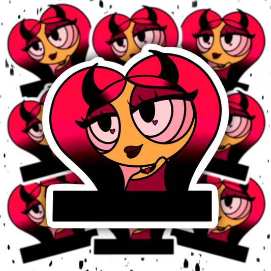 Devilish Beauty Sticker