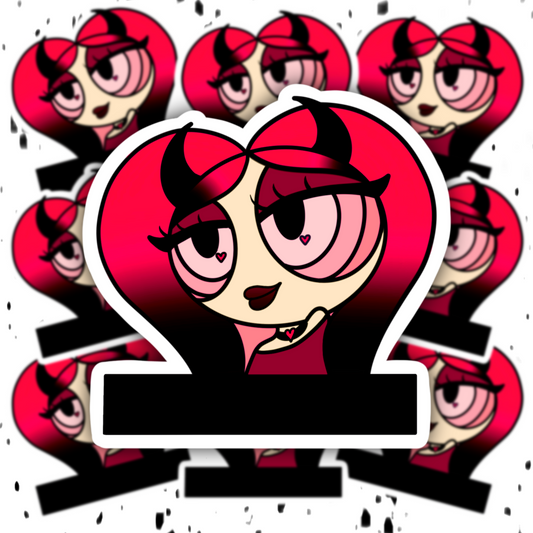 Devilish Beauty Sticker
