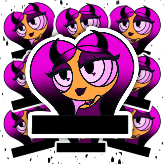 Devilish Beauty Sticker