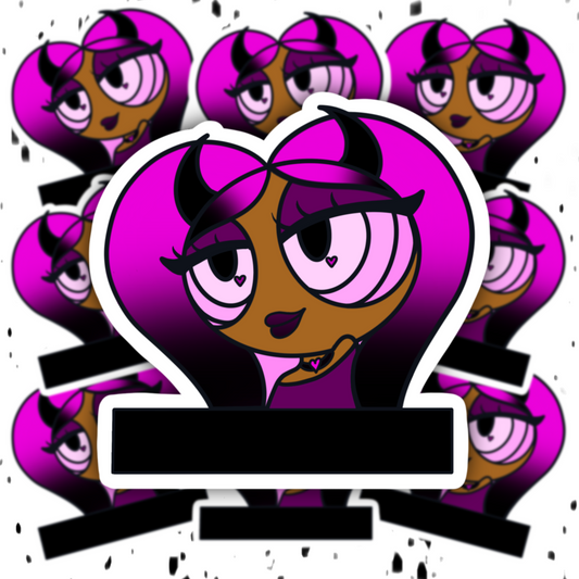 Devilish Beauty Sticker