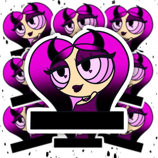 Devilish Beauty Sticker