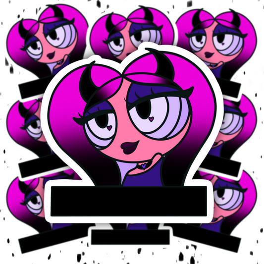 Devilish Beauty Sticker