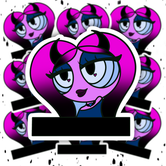 Devilish Beauty Sticker