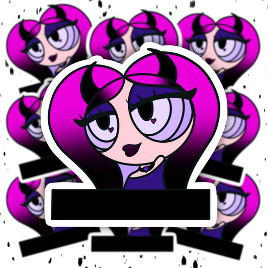 Devilish Beauty Sticker