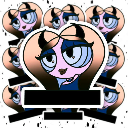 Devilish Beauty Sticker
