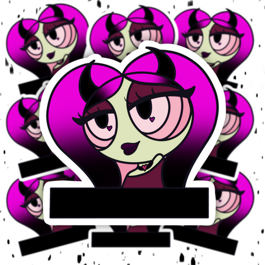 Devilish Beauty Sticker