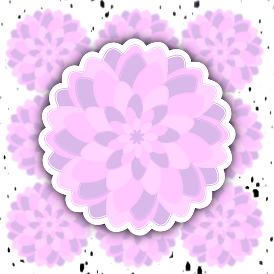 Flower Sticker