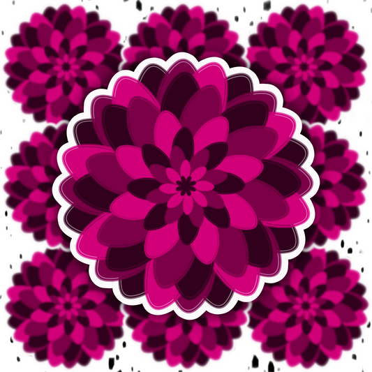 Flower Sticker