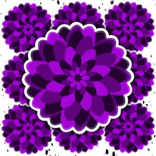 Flower Sticker