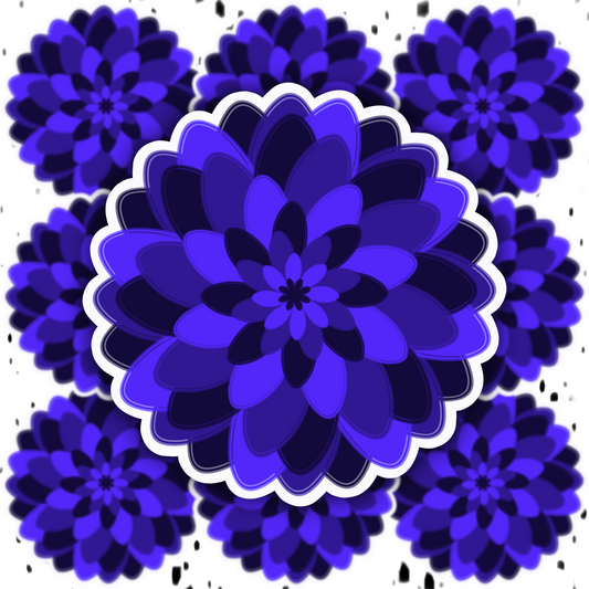 Flower Sticker