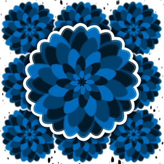 Flower Sticker