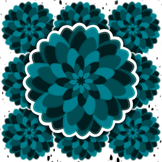 Flower Sticker