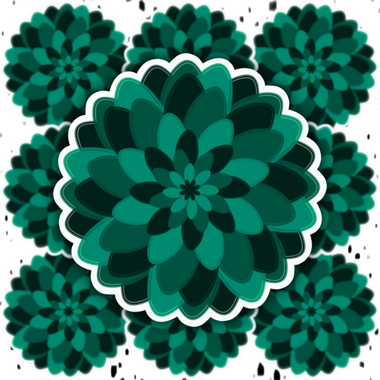 Flower Sticker