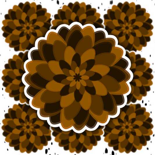 Flower Sticker
