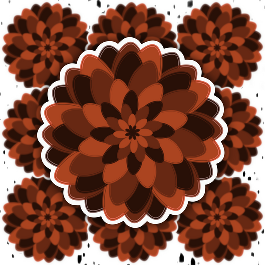 Flower Sticker