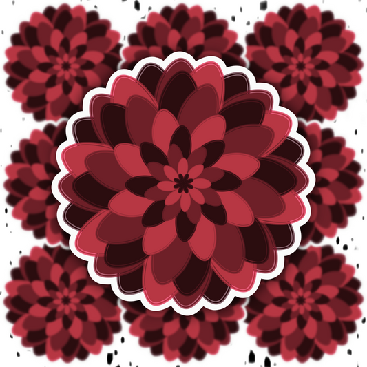 Flower Sticker