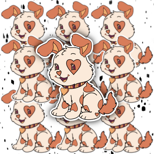PrettyPuppy Sticker
