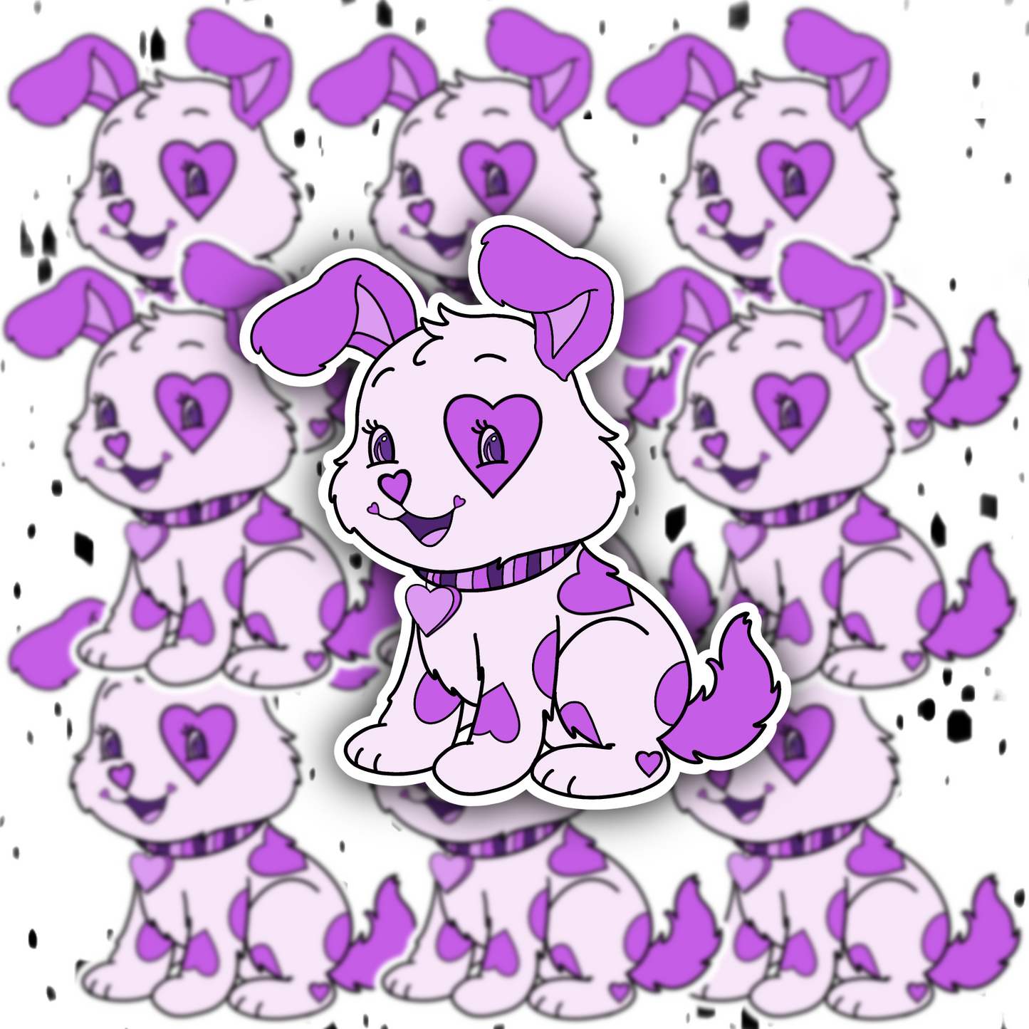 PrettyPuppy Sticker