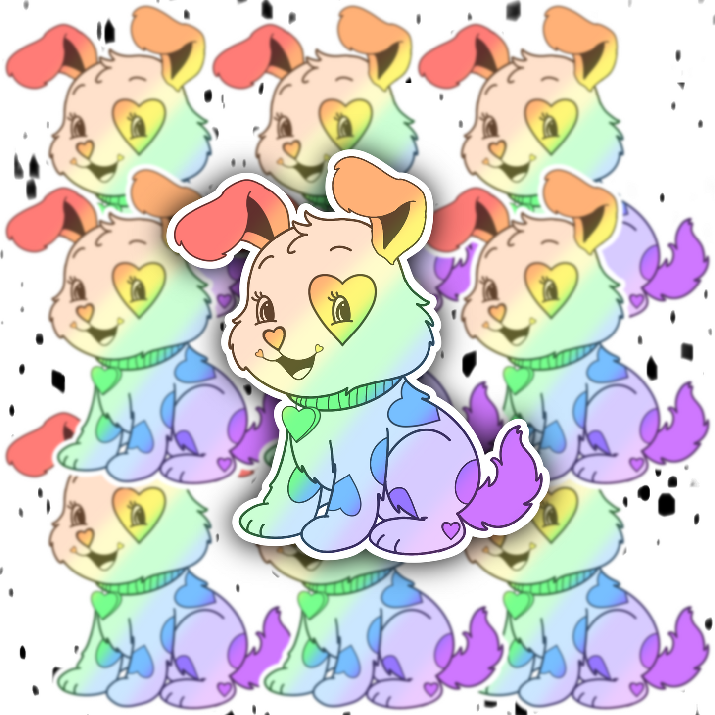 PrettyPuppy Sticker