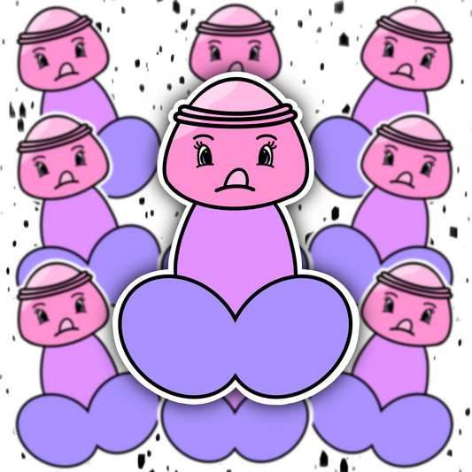 Willy Sticker