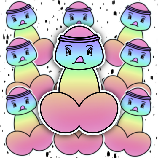 Willy Sticker