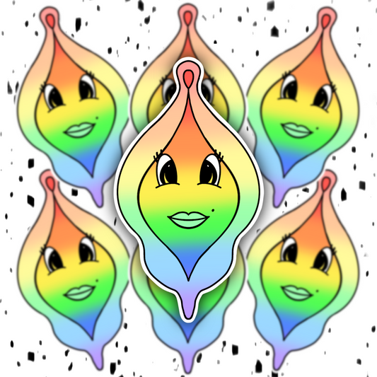 Vag Sticker