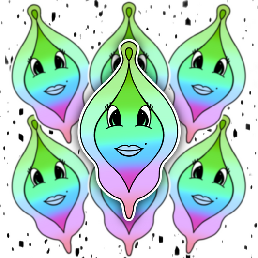 Vag Sticker