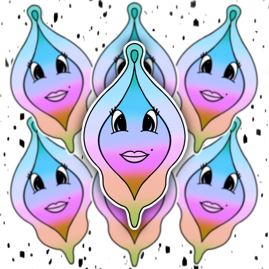 Vag Sticker