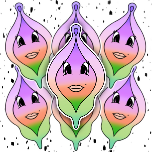 Vag Sticker