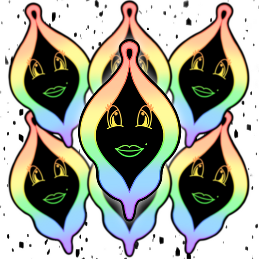 Vag Sticker