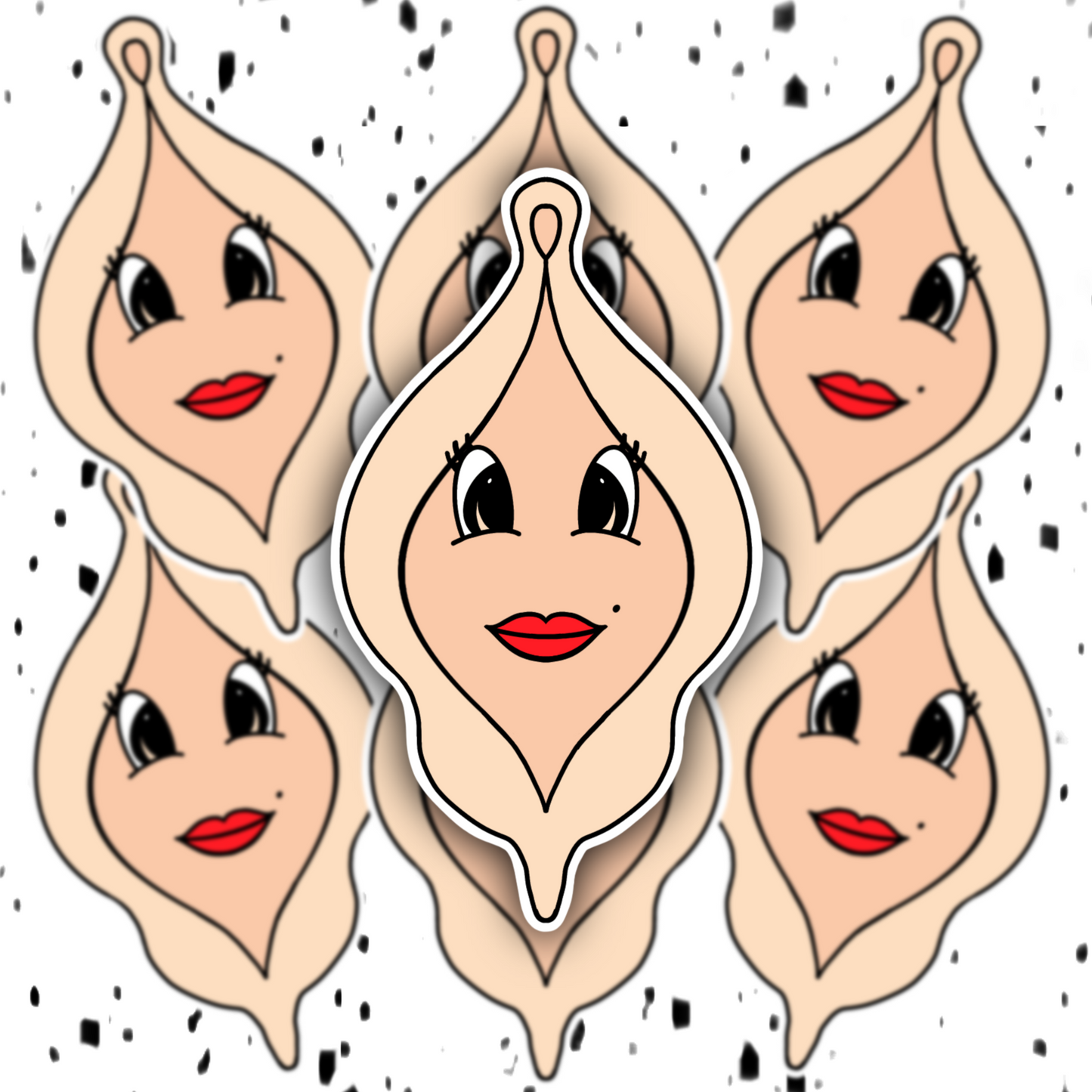 Vag Sticker