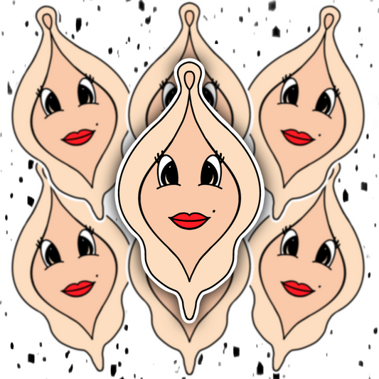 Vag Sticker