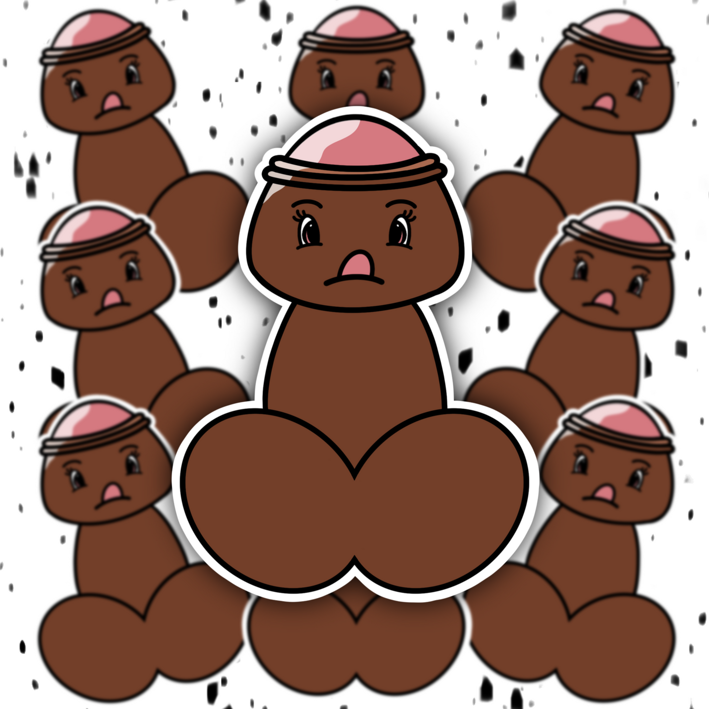 Willy Sticker